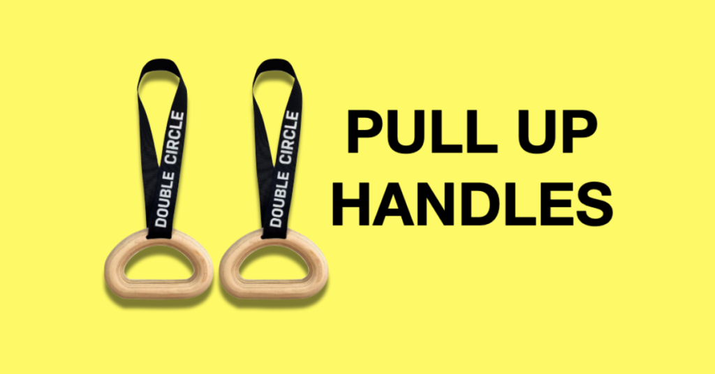 double circle pull up handles review