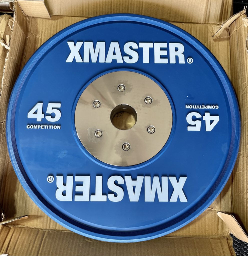 xmaster competition bumper plates reviews