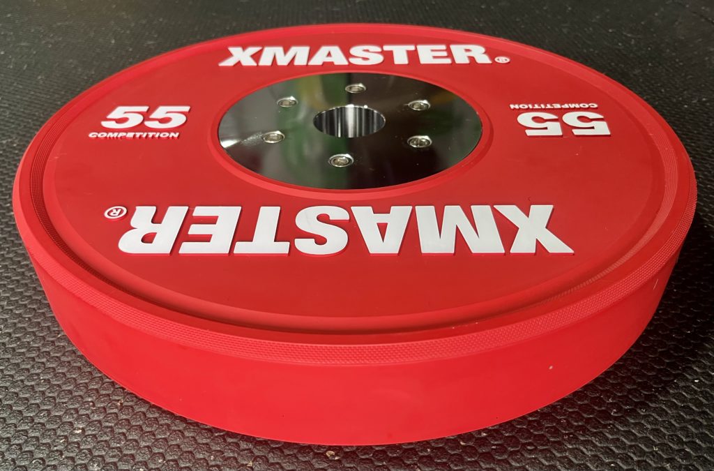 xmaster fitness competition bumper plates