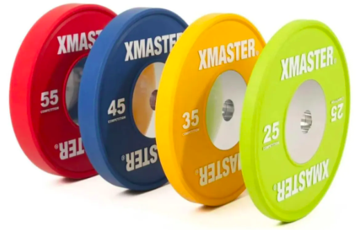 xmaster fitness competition bumper plates review