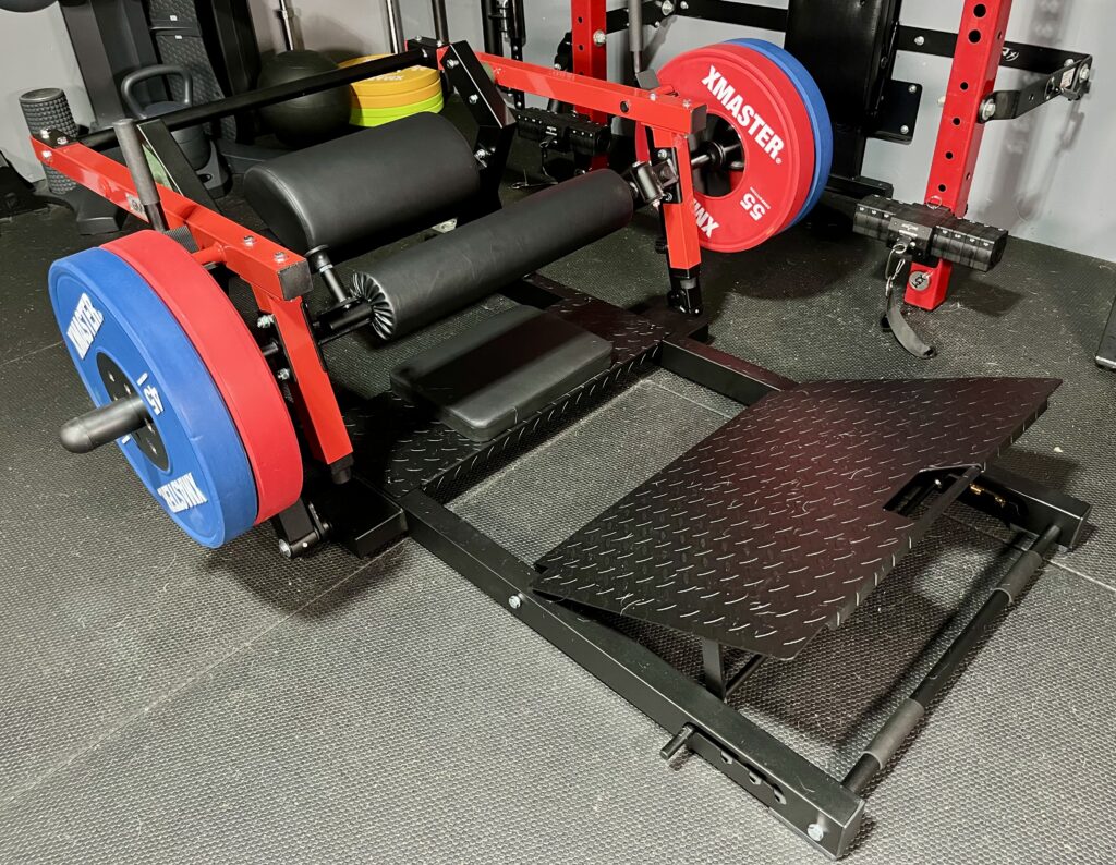 plate loaded hip thrust bench