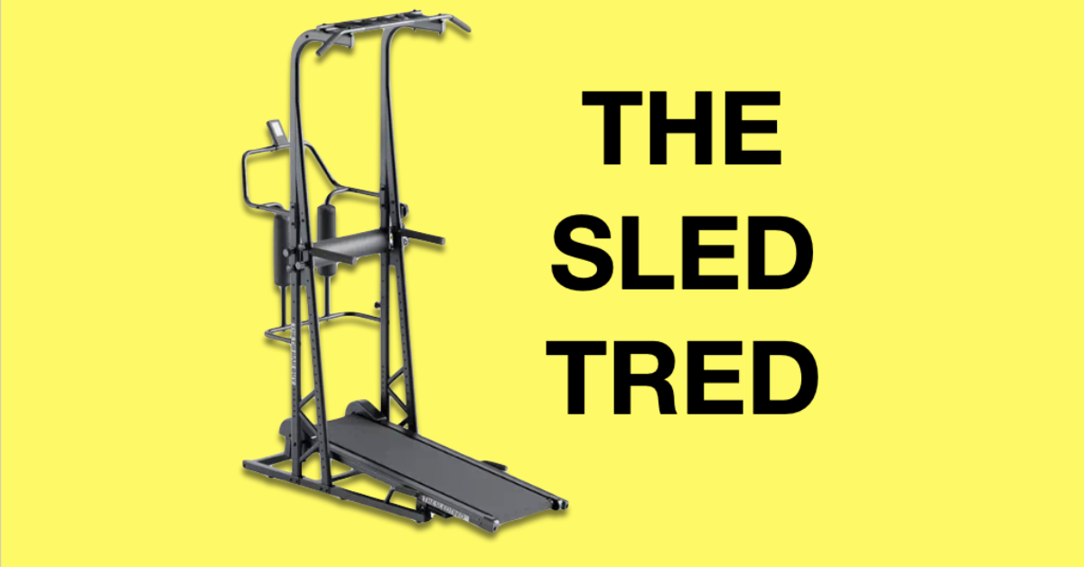 Sled treadmill hot sale