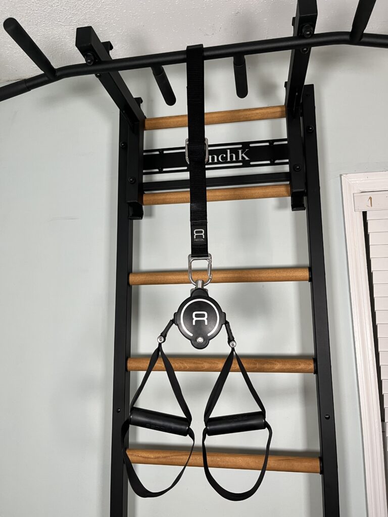 suspension trainer benchk wall bars
