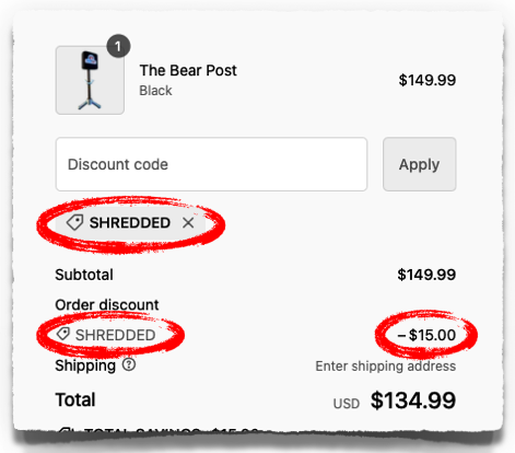 the bear post discount code coupon