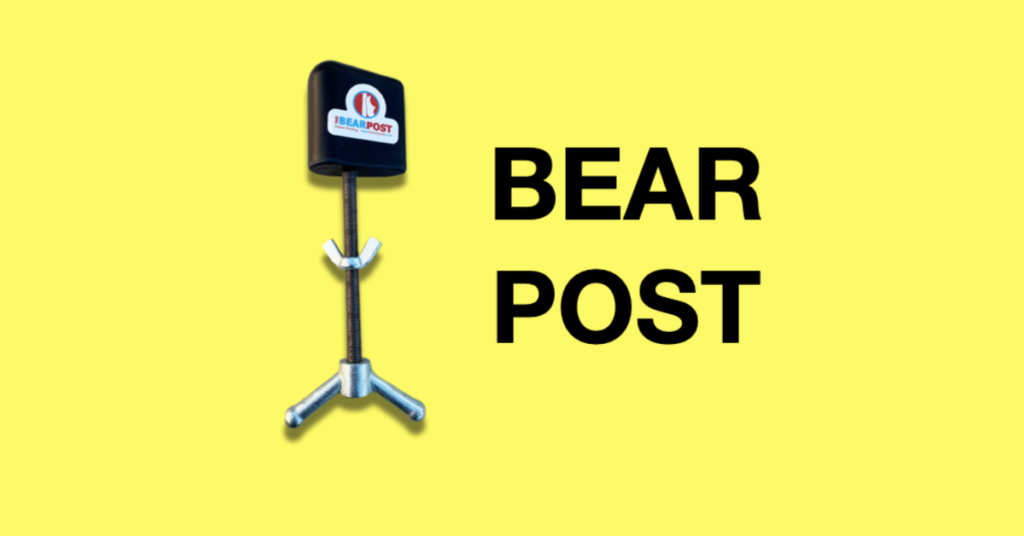 the bear post reviews myofascial self release tool
