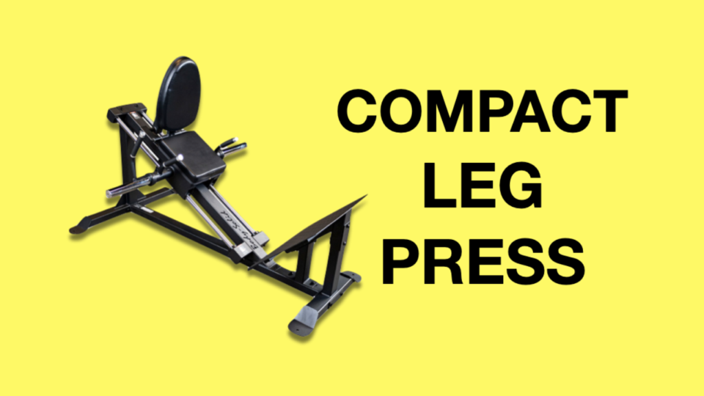 body solid compact leg press machine reviews