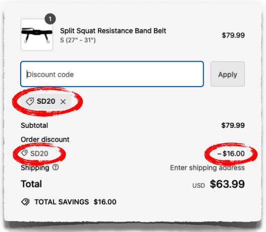 vector athletics discount code coupon