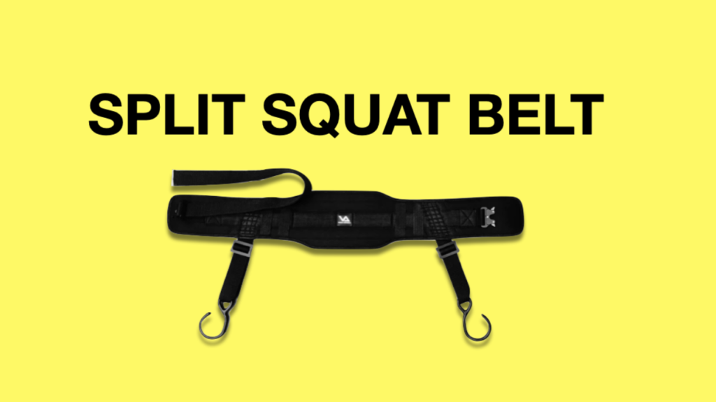 vector athletics split squat resistance band belt reviews 200