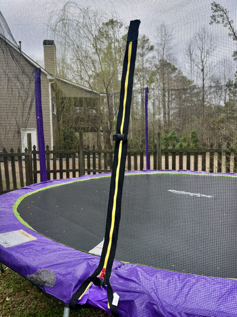 zupapa trampoline net enclosure