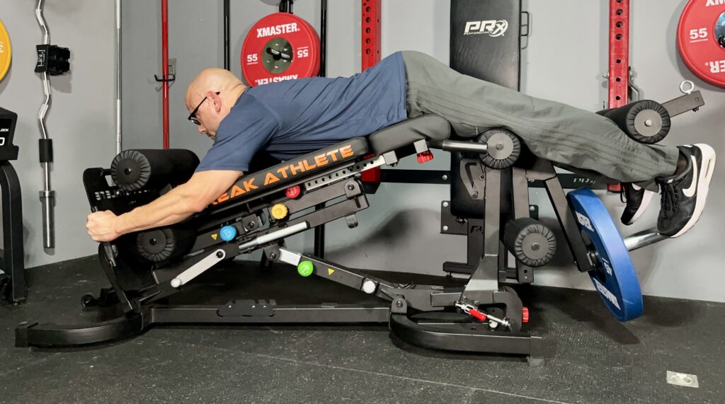 freak athlete leg developer