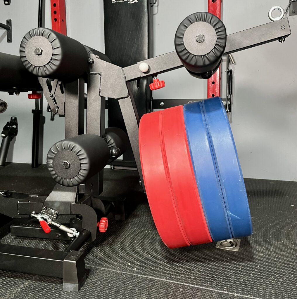 freak athlete leg developer weight capacity