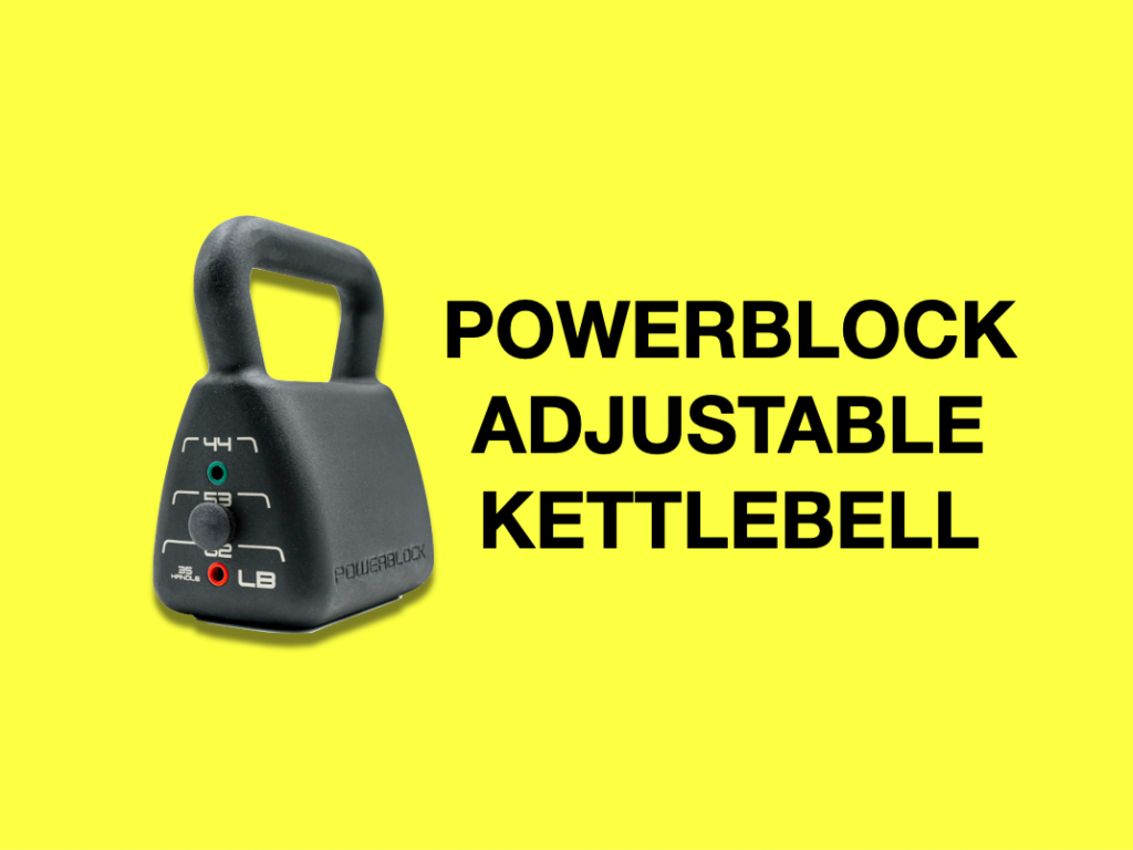 powerblock adjustable kettlebell review