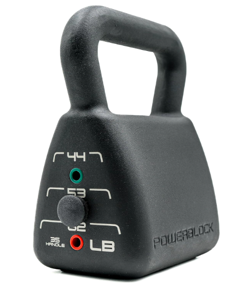 powerblock adjustable kettlebell reviews