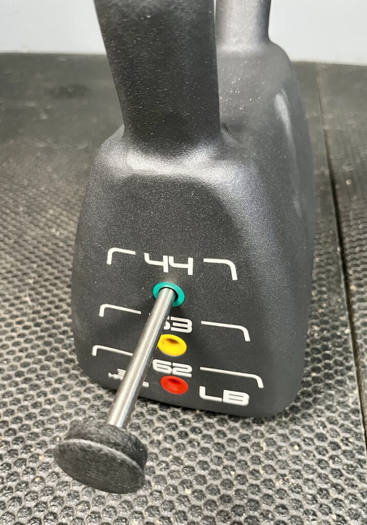 powerblock adjustable kettlebells adjustment mechanism