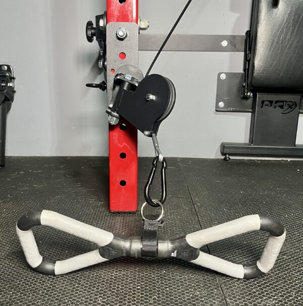 Bullet Pulley Review - Rack Mounted Low Pulley System