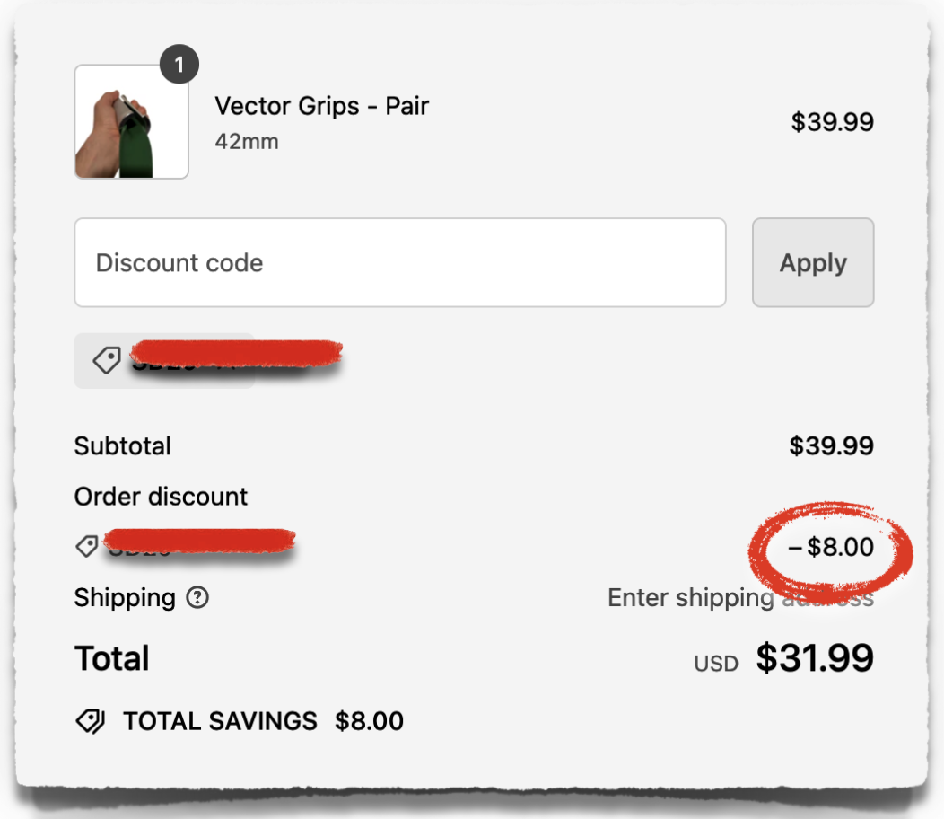 vector athletics discount code coupon