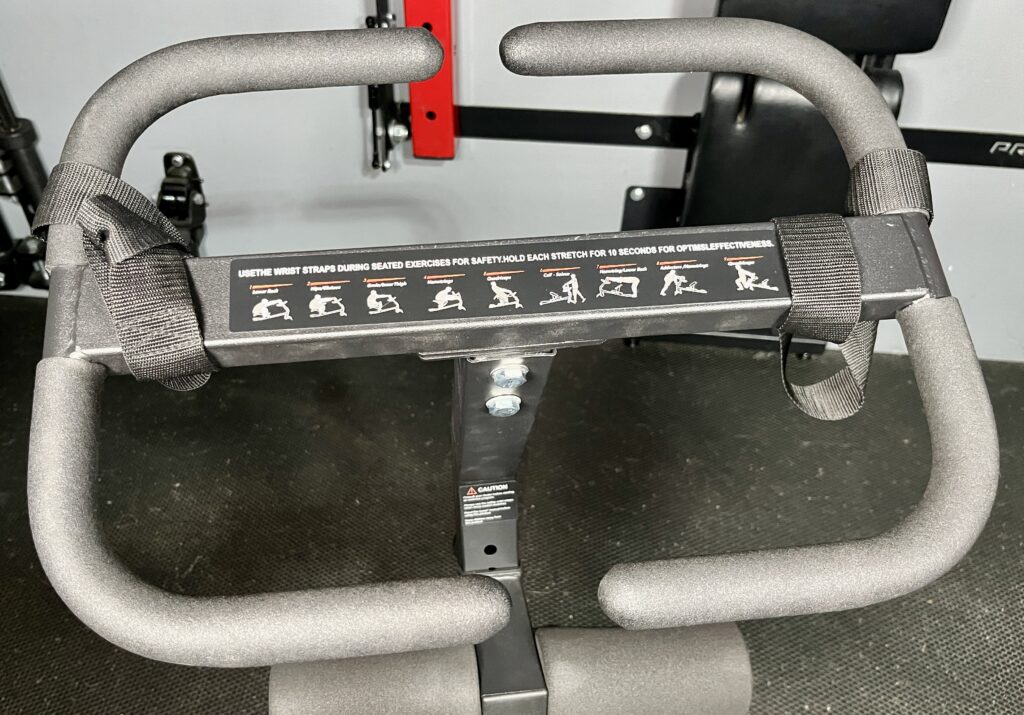 GMWD stretching machine handles