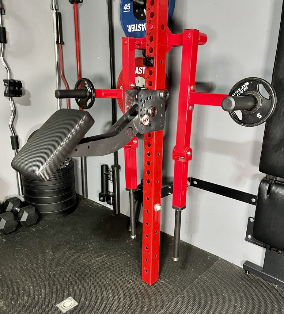 mikolo lateral raise machine with infinity arm