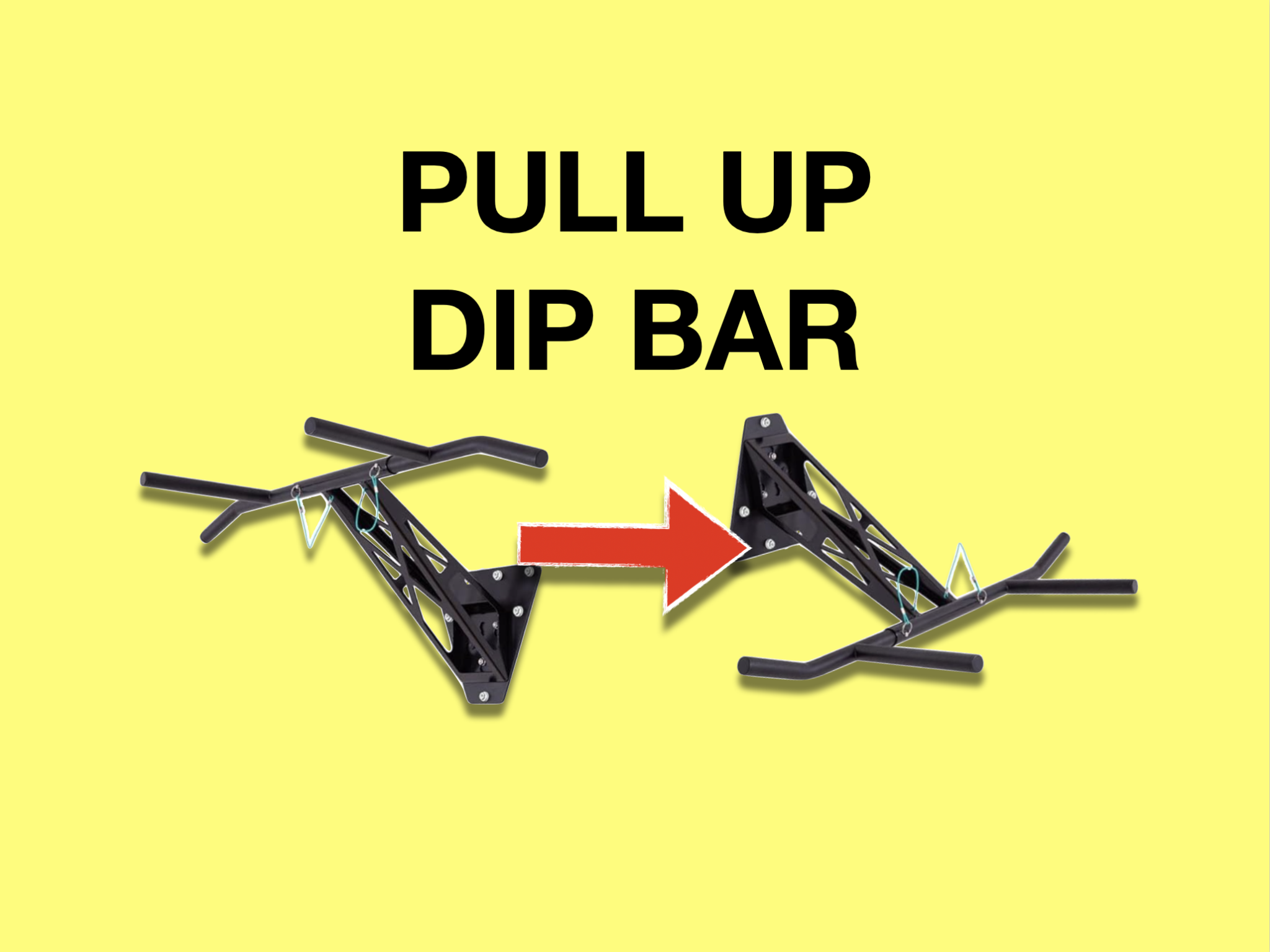 Pullup & Dip Outdoor Bar Review - Portable Pull Up and Dip Station