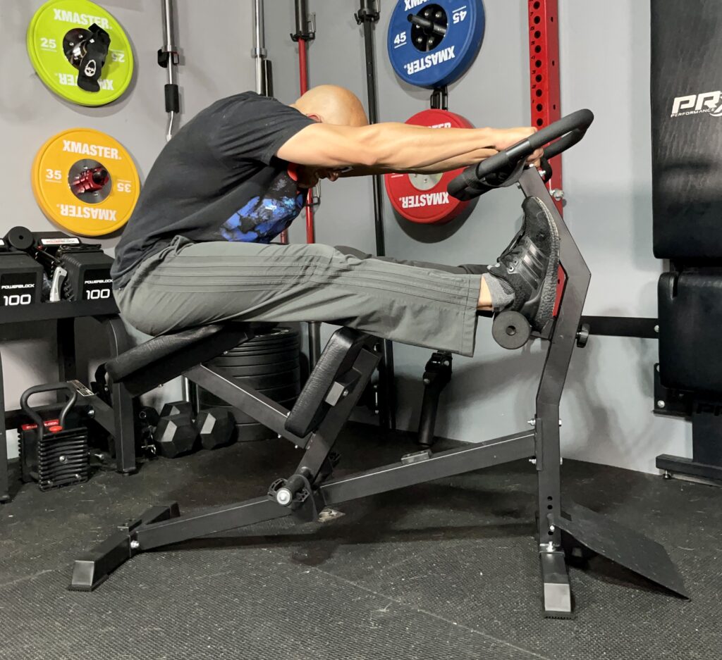 GMWD stretching machine hamstrings