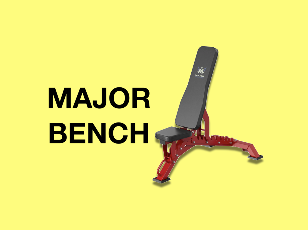 major fitness adjustable bench review