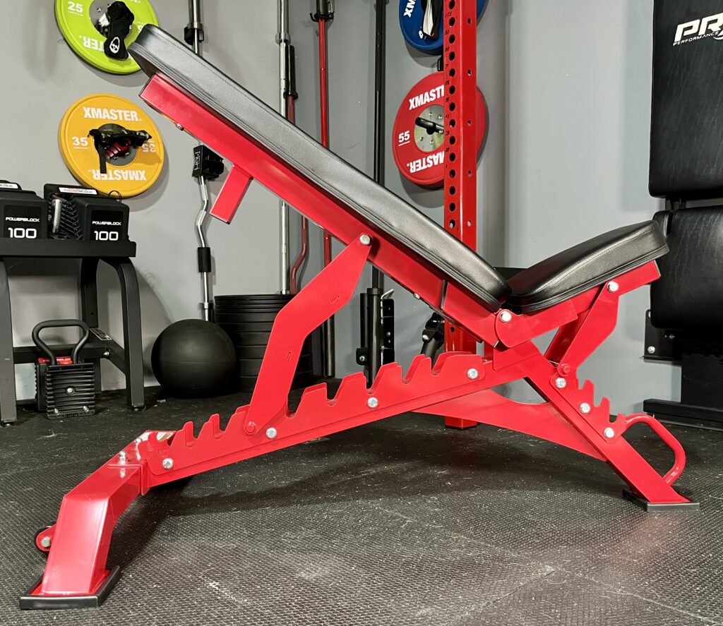 major fitness adjustable bench reviews