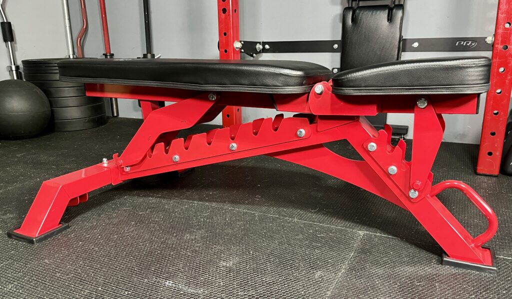 major fitness adjustable bench review