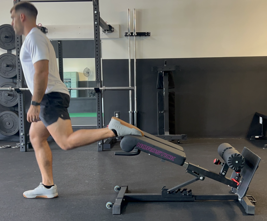 nordbench split squat