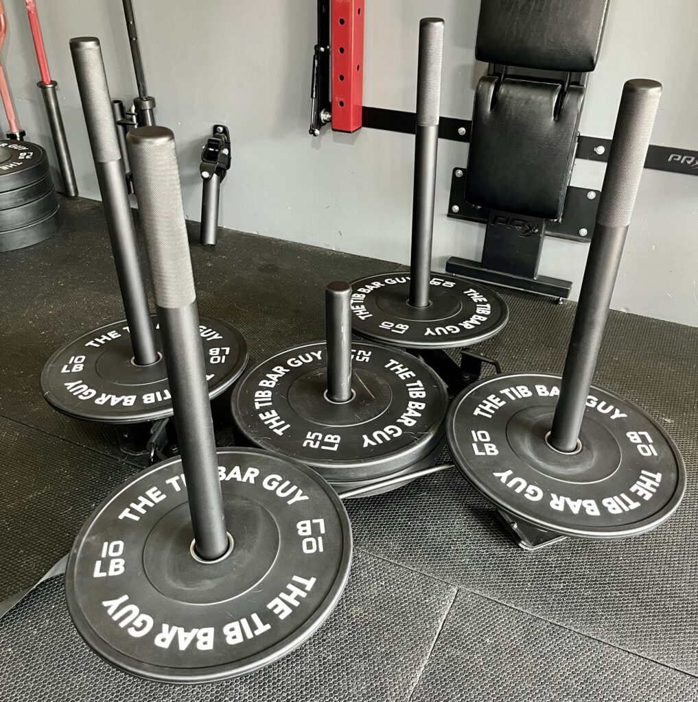 tib bar guy push pull sled loadable handles