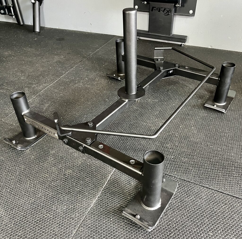 tib bar guy push pull sled review