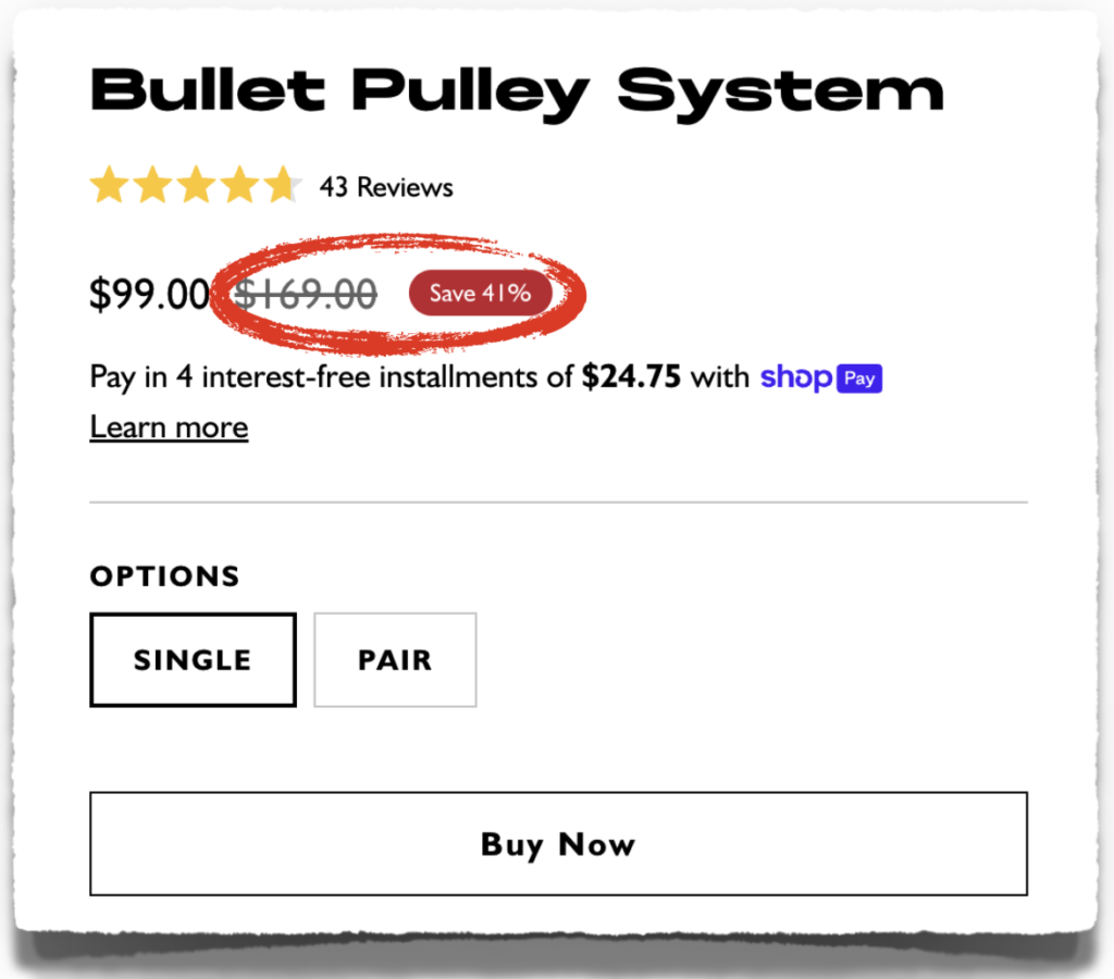 bullet pulley discount code coupon