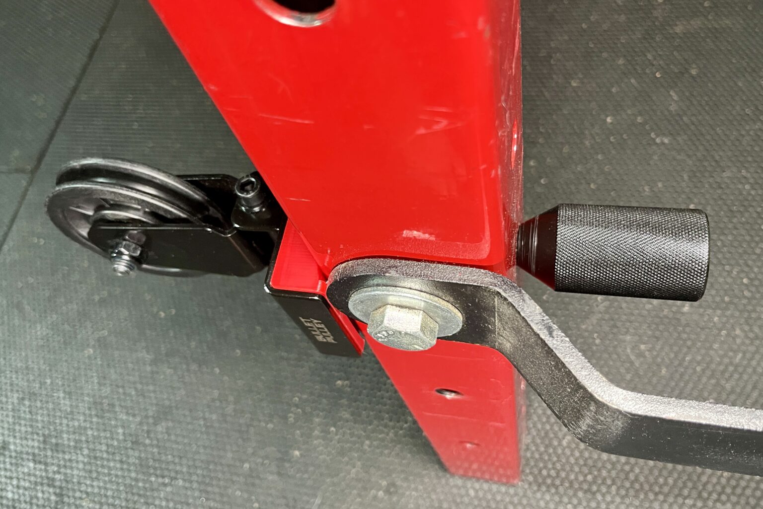 Bullet Pulley Review - Rack Mounted Low Pulley System