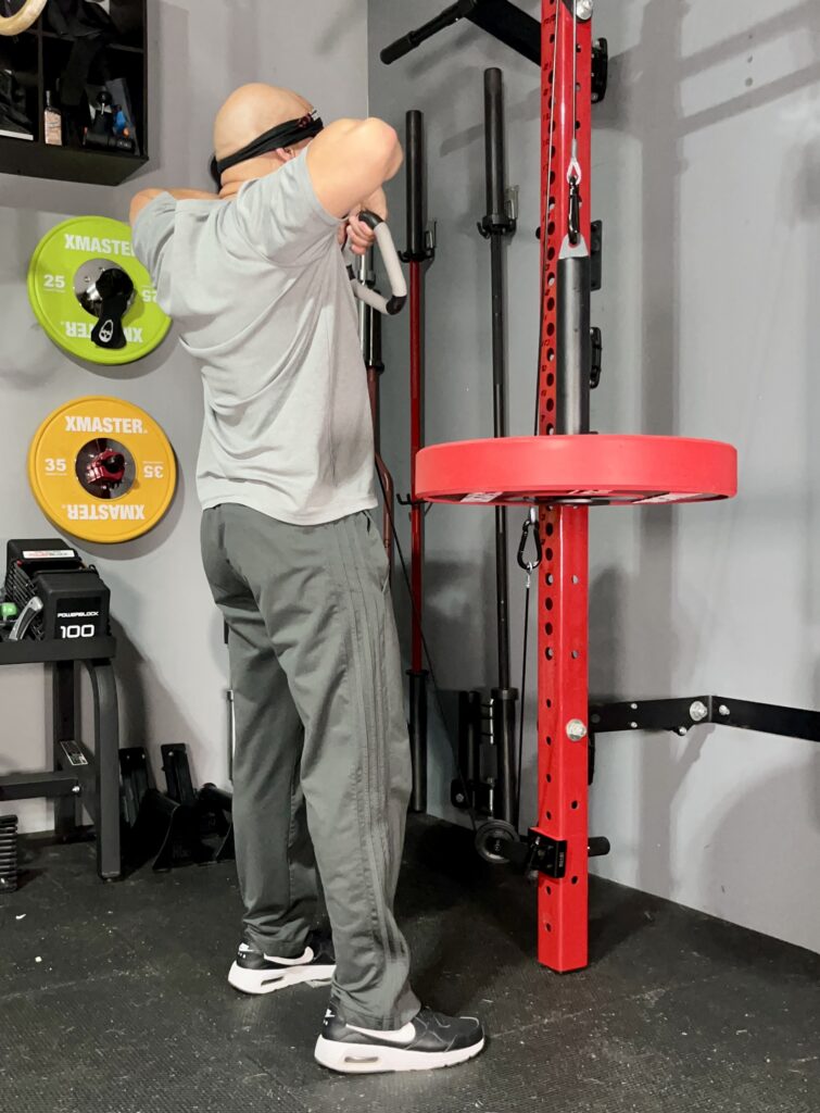 bullet pulley exercises