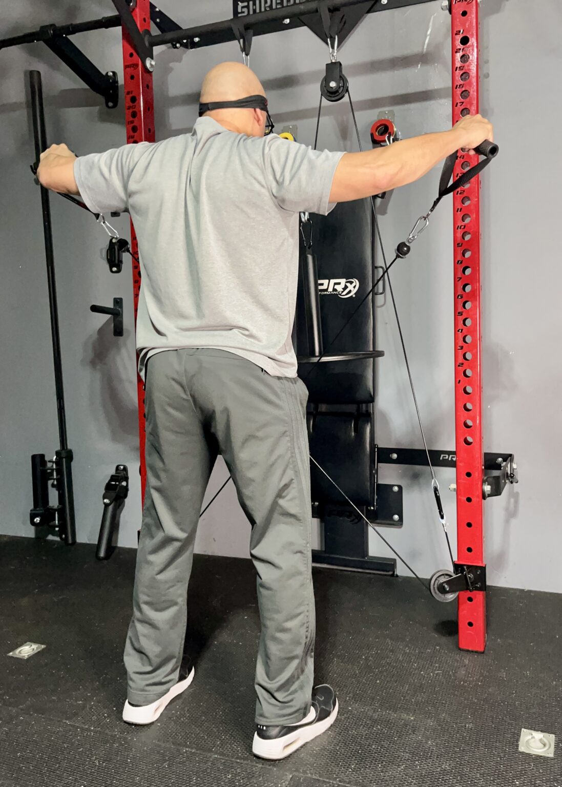 Bullet Pulley Review - Rack Mounted Low Pulley System