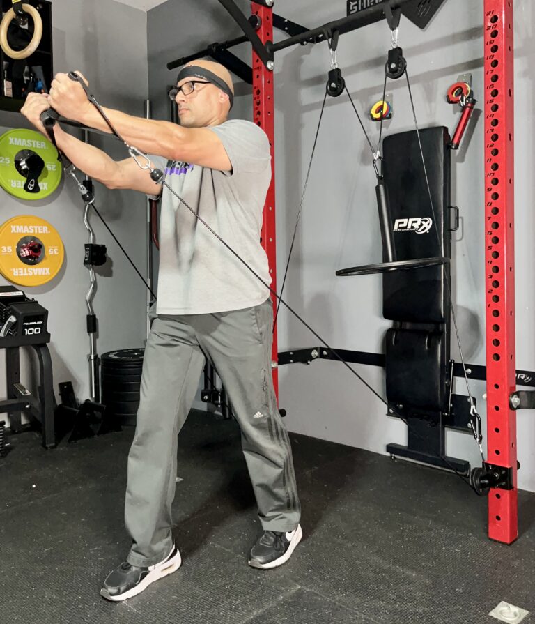 Bullet Pulley Review - Rack Mounted Low Pulley System