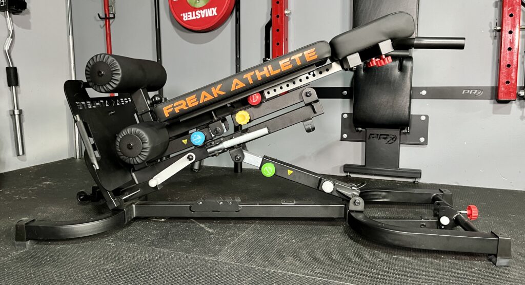 freak athlete hyper pro nordic bench