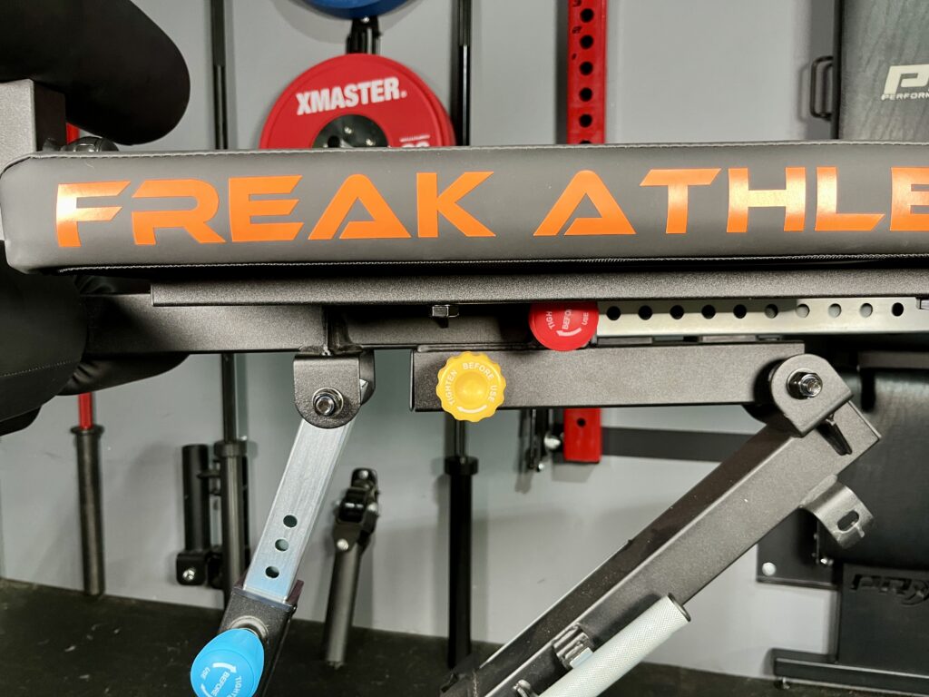 freak athlete hyper pro lower back extension machine