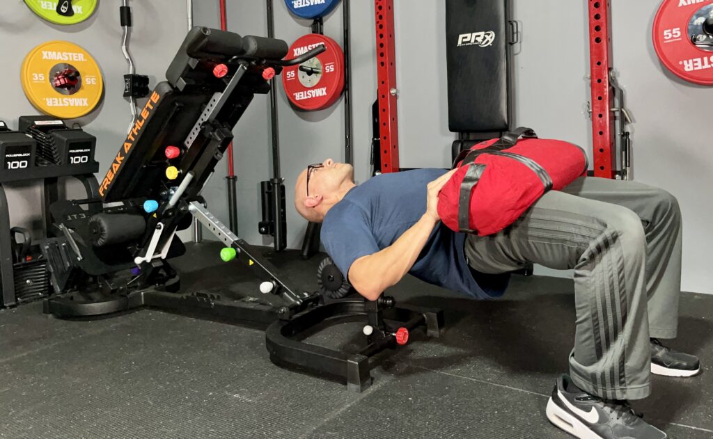 freak athlete hyper pro hip thrust bench