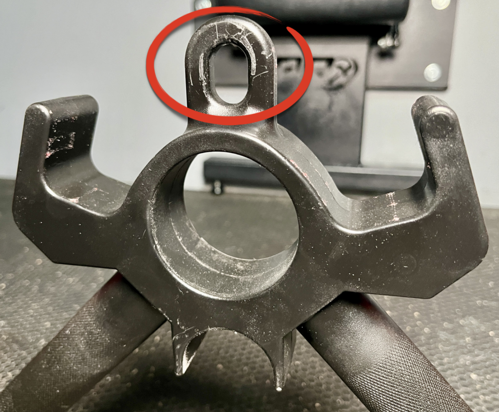 back jack cable attachment