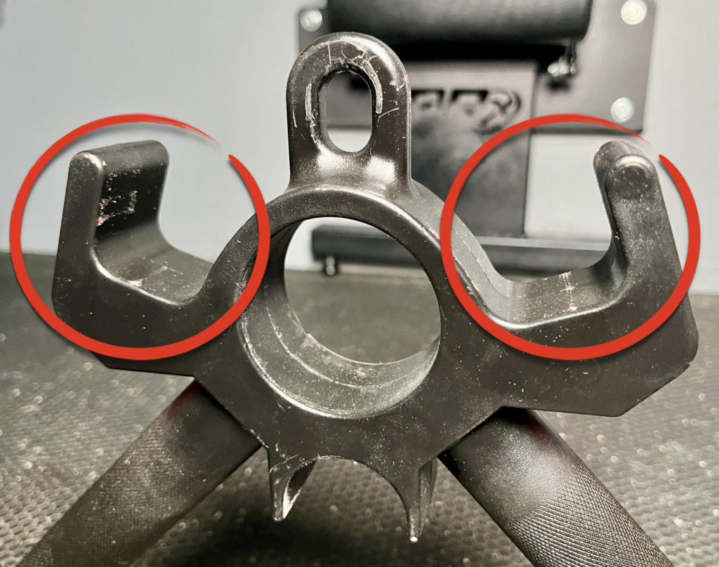 back jack barbell jack