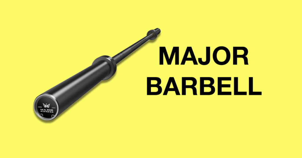 major fitness home gym barbell reviews