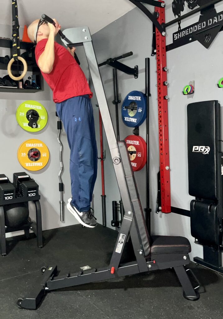 powerblock powerbench 2.0 pull ups