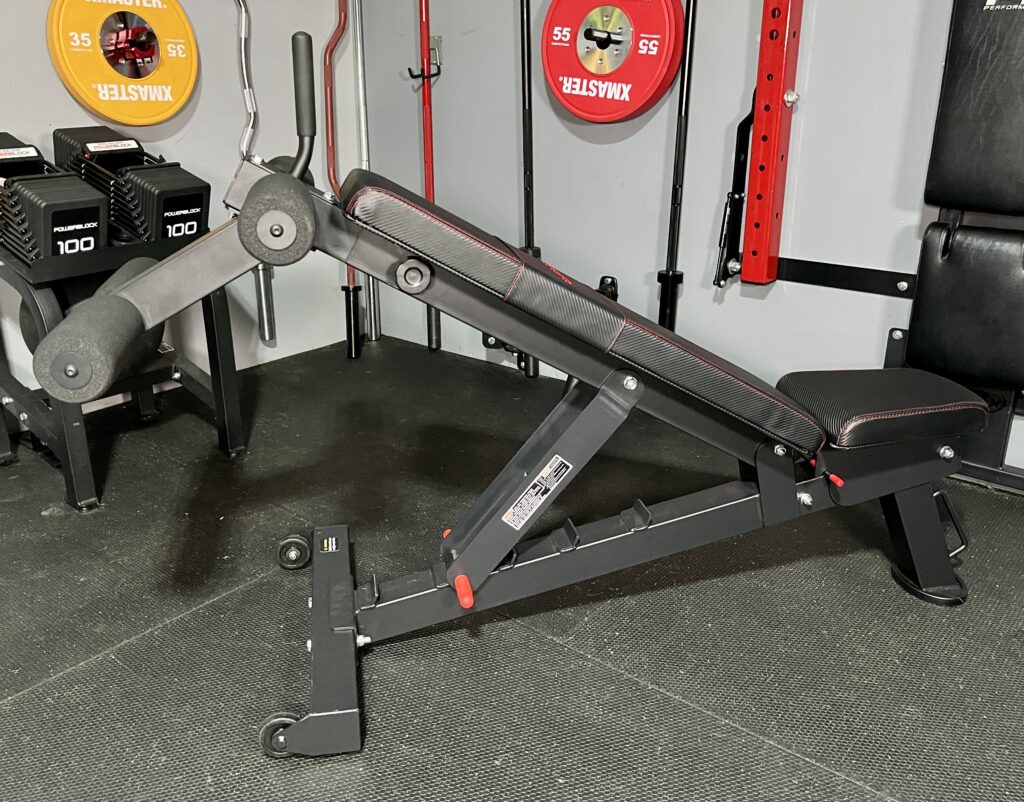 powerblock powerbench 2.0 sit ups