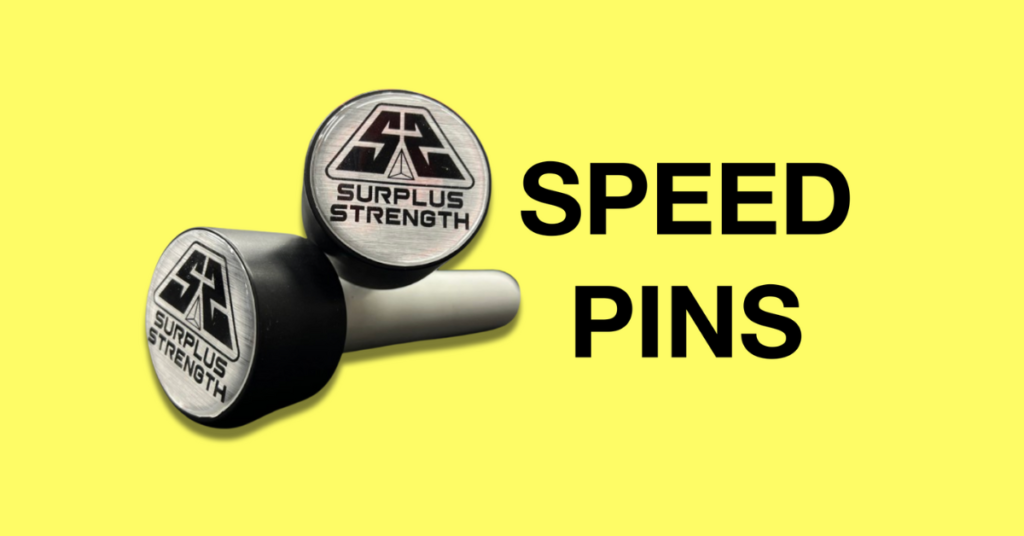 surplus strength speed pins reviews magpins