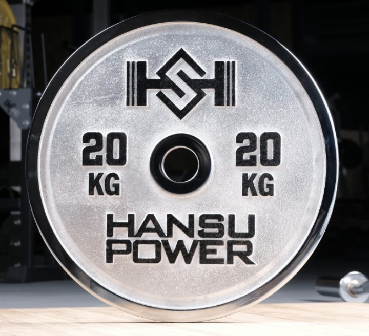 hansu power chrome weight plates reviews