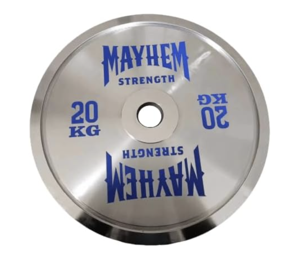 mayhem strength chrome weight plates reviews