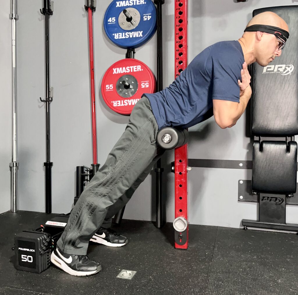 surplus strength leg roller attachment 45 degree lower back extensions