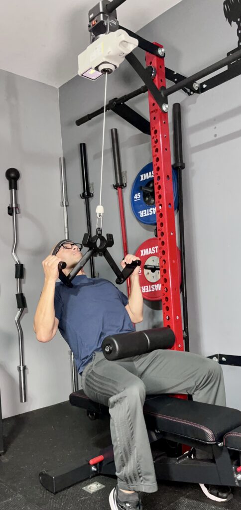 surplus strength leg roller attachment lap bar