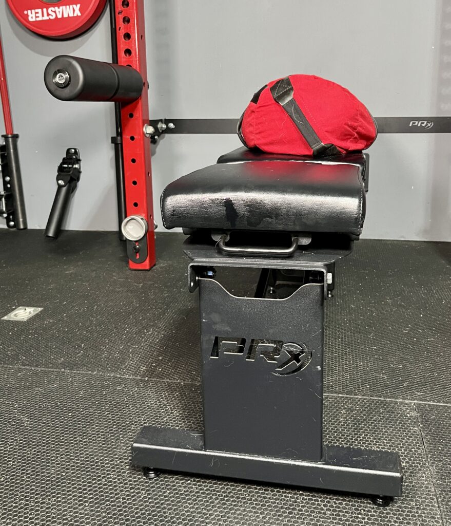 surplus strength leg roller attachment 90 degree back extensions