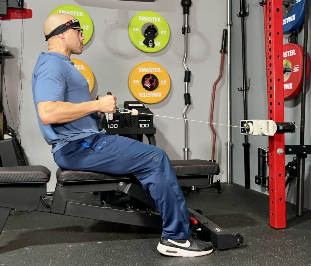 tgrip maxx bar seated rows